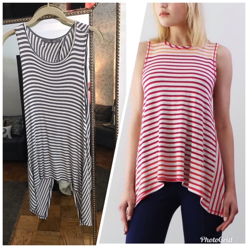 Coin 1804 Split Back Tank